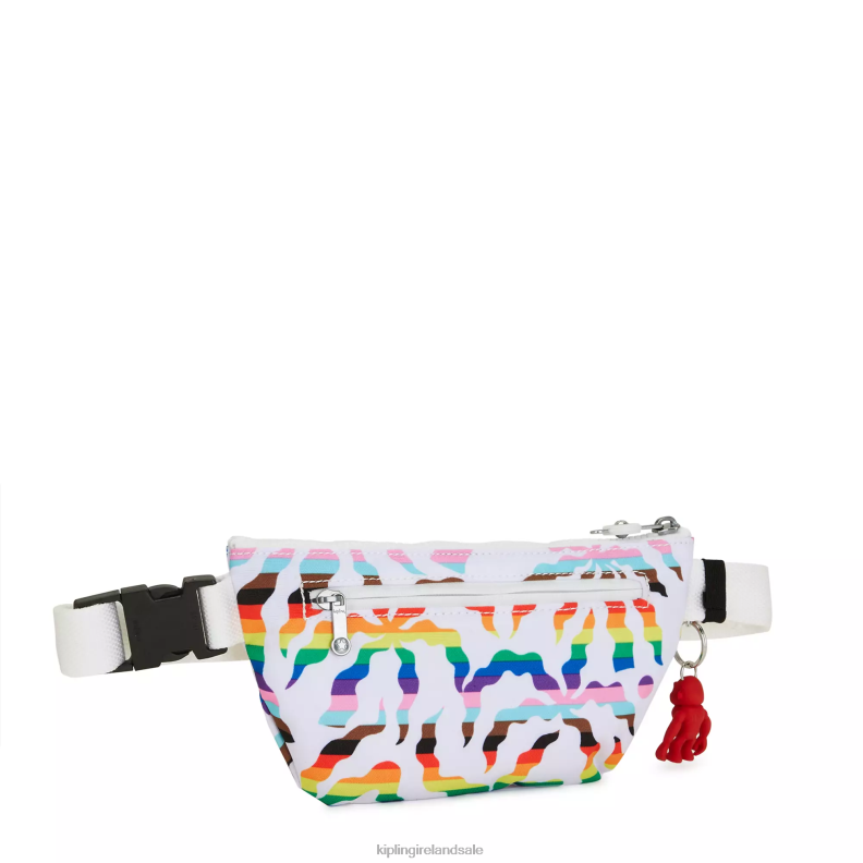 Waist Pack Rainbow Palm Gizi Printed Waist Pack Women Kipling J6TNX37