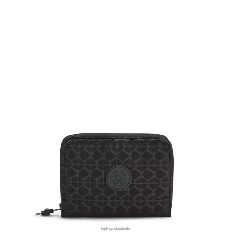 Wallets  Wristlets Black Money Love Printed Small Wallet Women Kipling J6TNX555