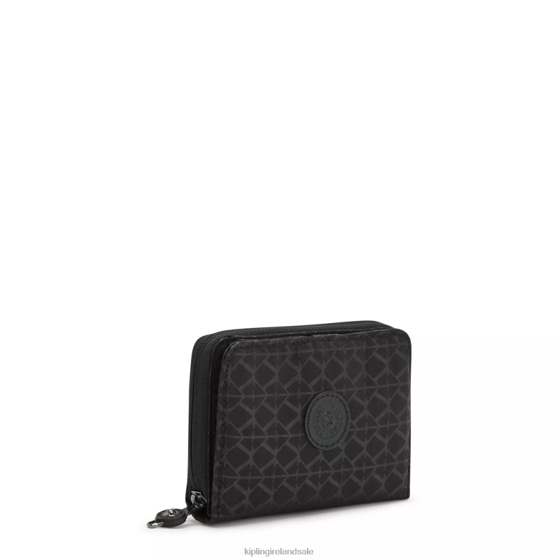 Wallets  Wristlets Black Money Love Printed Small Wallet Women Kipling J6TNX555