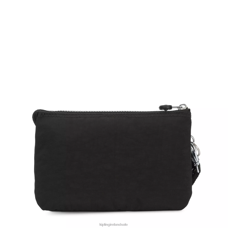 Wallets  Wristlets Black Noir Creativity Extra Large Wristlet Women Kipling J6TNX541