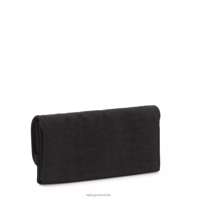 Wallets  Wristlets Black Noir Money Land Snap Wallet Women Kipling J6TNX287