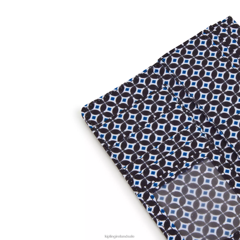 Wallets  Wristlets Blackish Tile Money Land Printed Snap Wallet Women Kipling J6TNX312