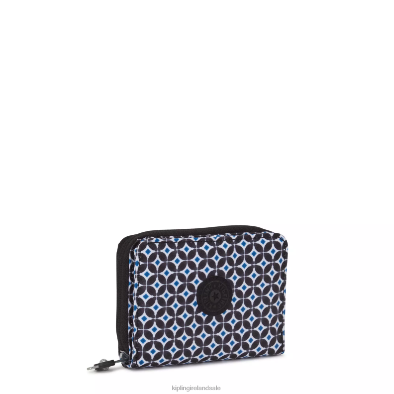 Wallets  Wristlets Blackish Tile Money Love Small Printed Wallet Women Kipling J6TNX295