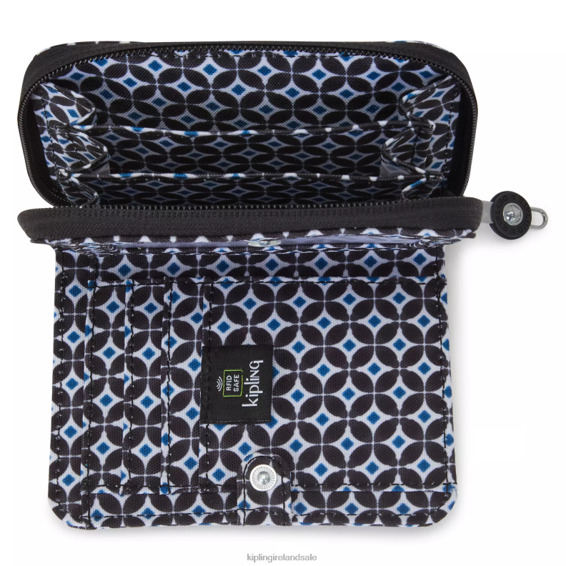 Wallets  Wristlets Blackish Tile Money Love Small Printed Wallet Women Kipling J6TNX295