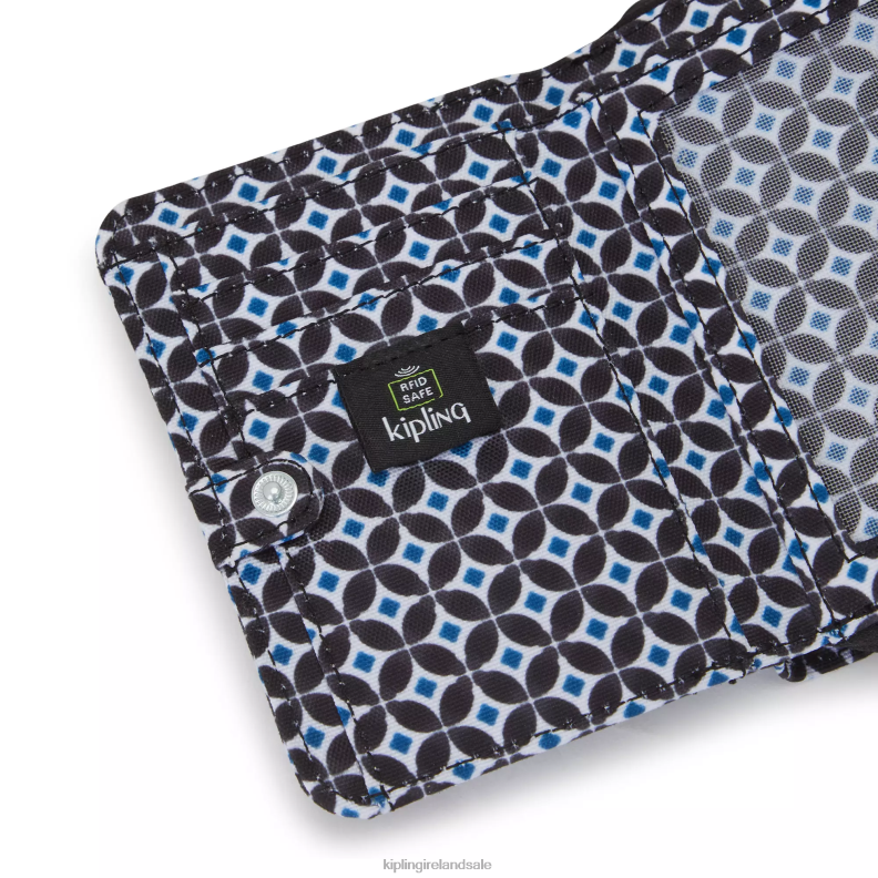 Wallets  Wristlets Blackish Tile Money Love Small Printed Wallet Women Kipling J6TNX295