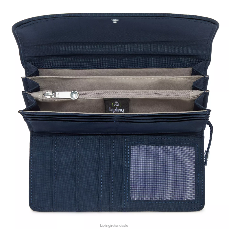 Wallets  Wristlets Blue Bleu Money Land Snap Wallet Women Kipling J6TNX288