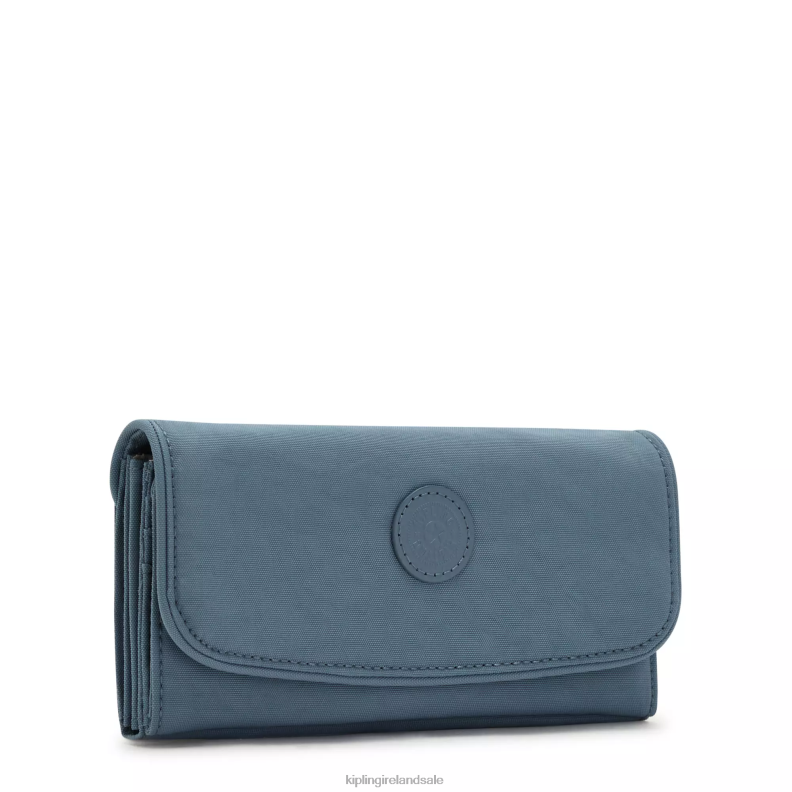 Wallets  Wristlets Brush Blue Money Land Snap Wallet Women Kipling J6TNX286