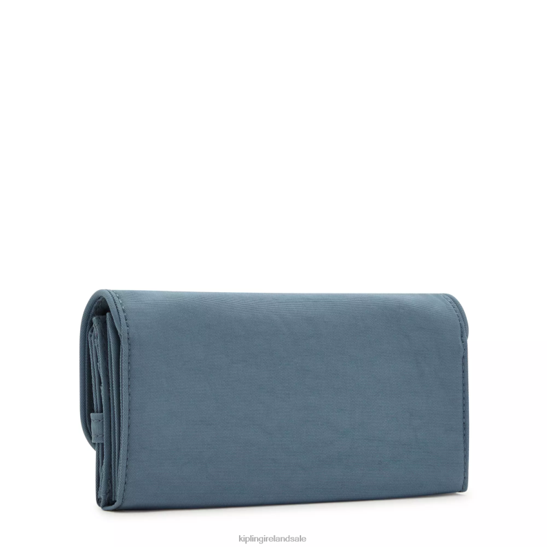Wallets  Wristlets Brush Blue Money Land Snap Wallet Women Kipling J6TNX286