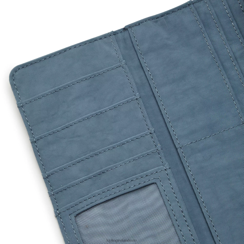 Wallets  Wristlets Brush Blue Money Land Snap Wallet Women Kipling J6TNX286