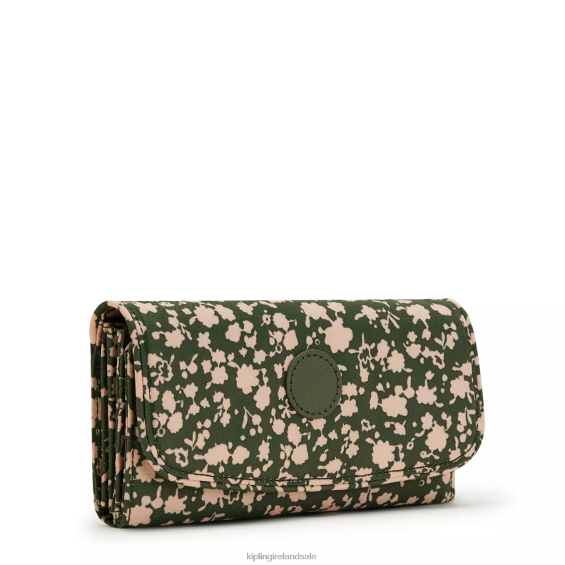 Wallets  Wristlets Fresh Floral Money Land Printed Snap Wallet Women Kipling J6TNX311