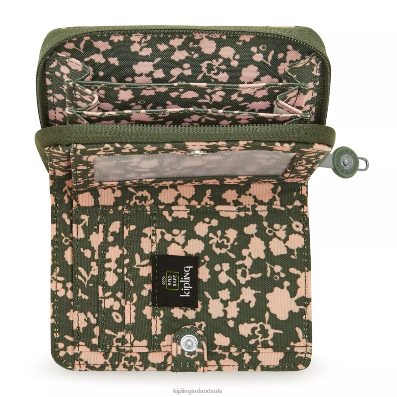 Wallets  Wristlets Fresh Floral Money Love Small Printed Wallet Women Kipling J6TNX294