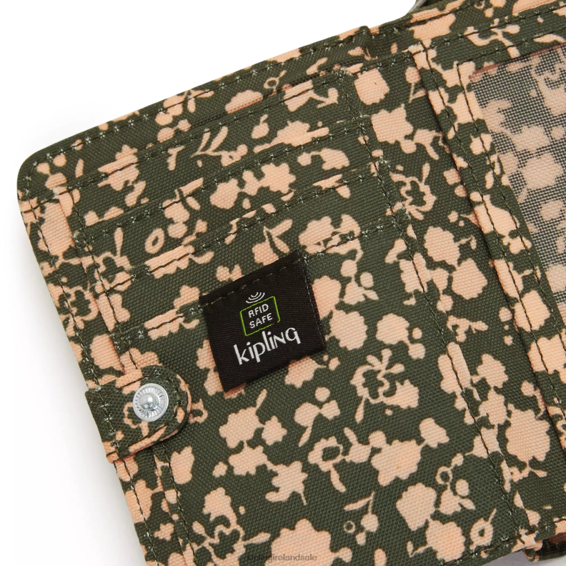 Wallets  Wristlets Fresh Floral Money Love Small Printed Wallet Women Kipling J6TNX294