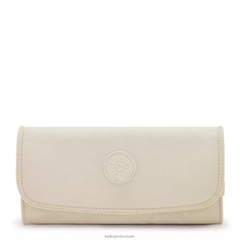 Wallets  Wristlets Light Sand Money Land Snap Wallet Women Kipling J6TNX291