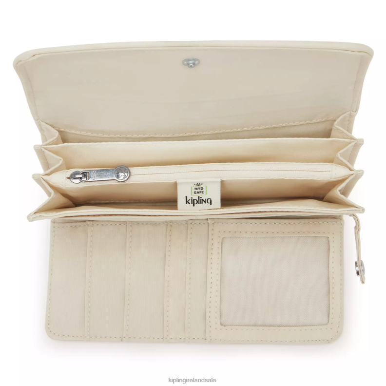 Wallets  Wristlets Light Sand Money Land Snap Wallet Women Kipling J6TNX291