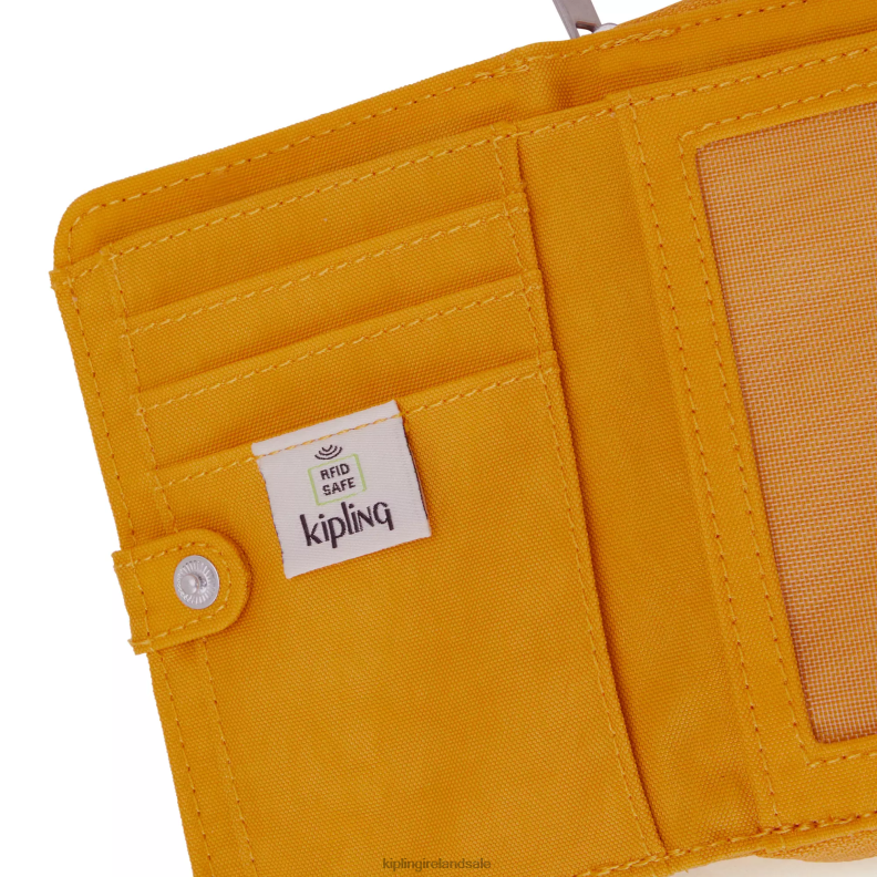 Wallets  Wristlets Rapid Yellow Money Love Small Wallet Women Kipling J6TNX298