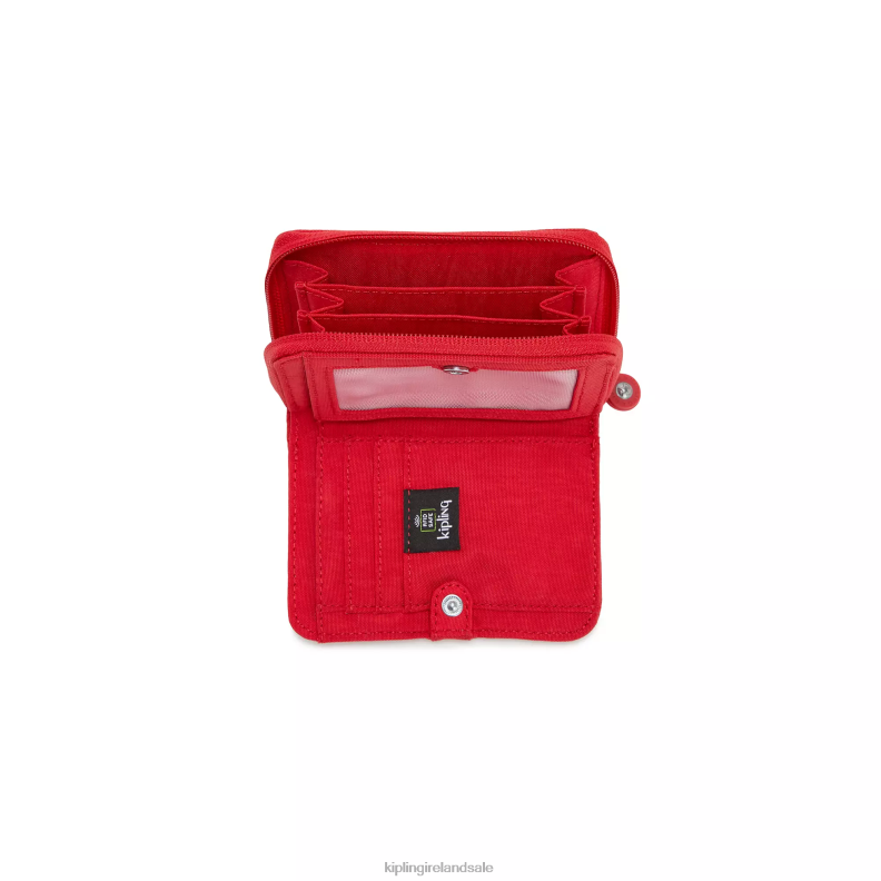 Wallets  Wristlets Red Rouge Money Love Small Wallet Women Kipling J6TNX302