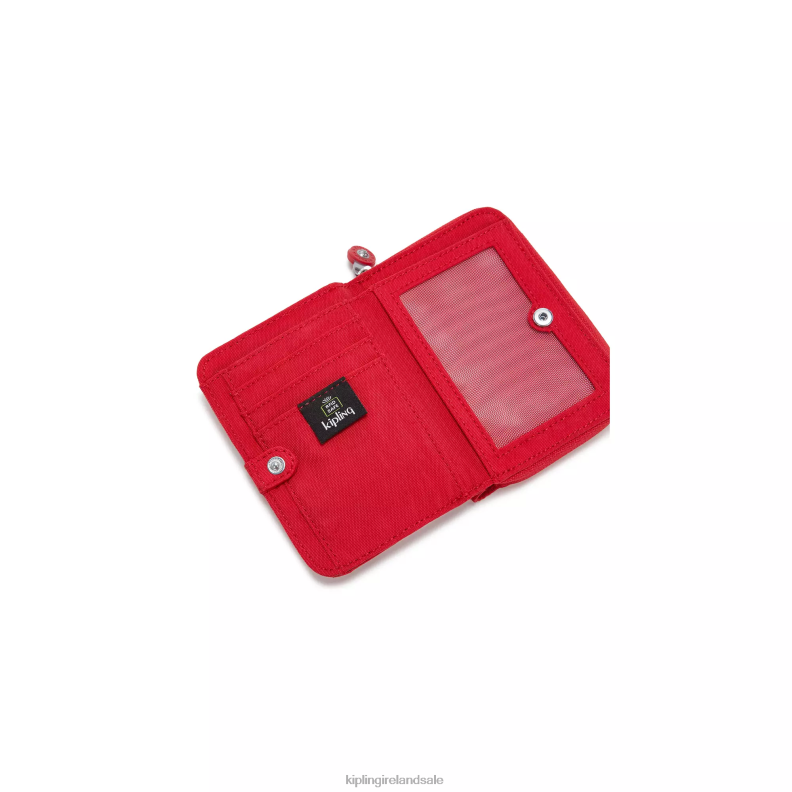 Wallets  Wristlets Red Rouge Money Love Small Wallet Women Kipling J6TNX302