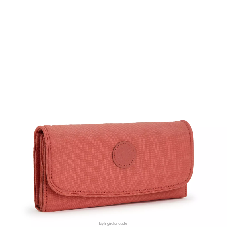 Wallets  Wristlets Vintage Pink Money Land Snap Wallet Women Kipling J6TNX290
