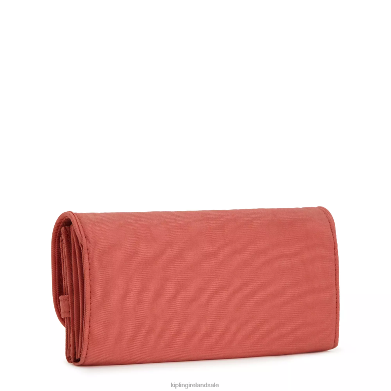 Wallets  Wristlets Vintage Pink Money Land Snap Wallet Women Kipling J6TNX290