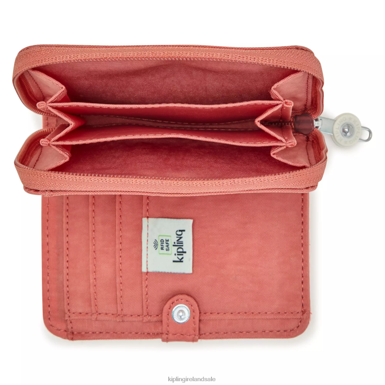 Wallets  Wristlets Vintage Pink Money Love Small Wallet Women Kipling J6TNX297