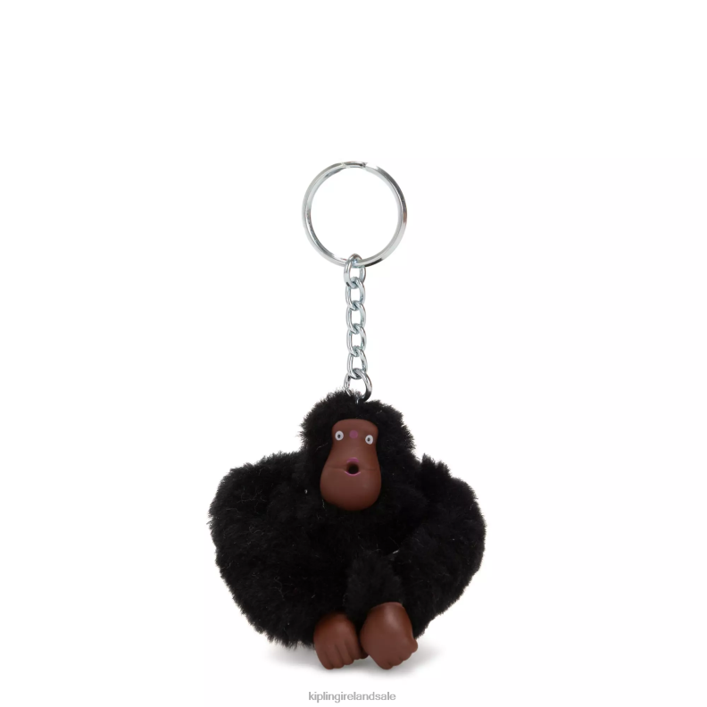 Keychains Black Tonal Sven Monkey Keychain Women Kipling J6TNX692