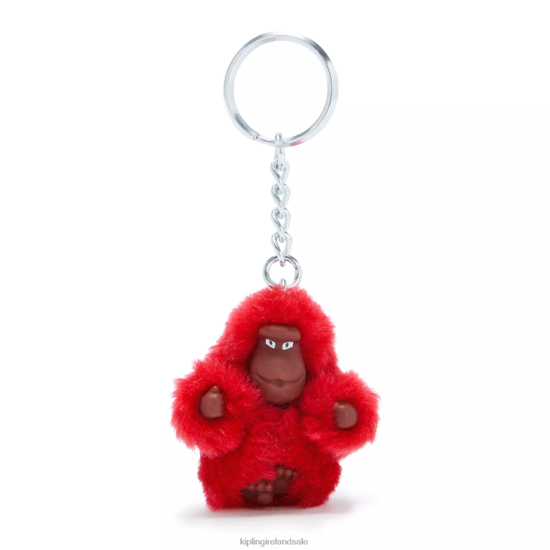 Keychains Cherry Tonal Sven Extra Small Monkey Keychain Women Kipling J6TNX721