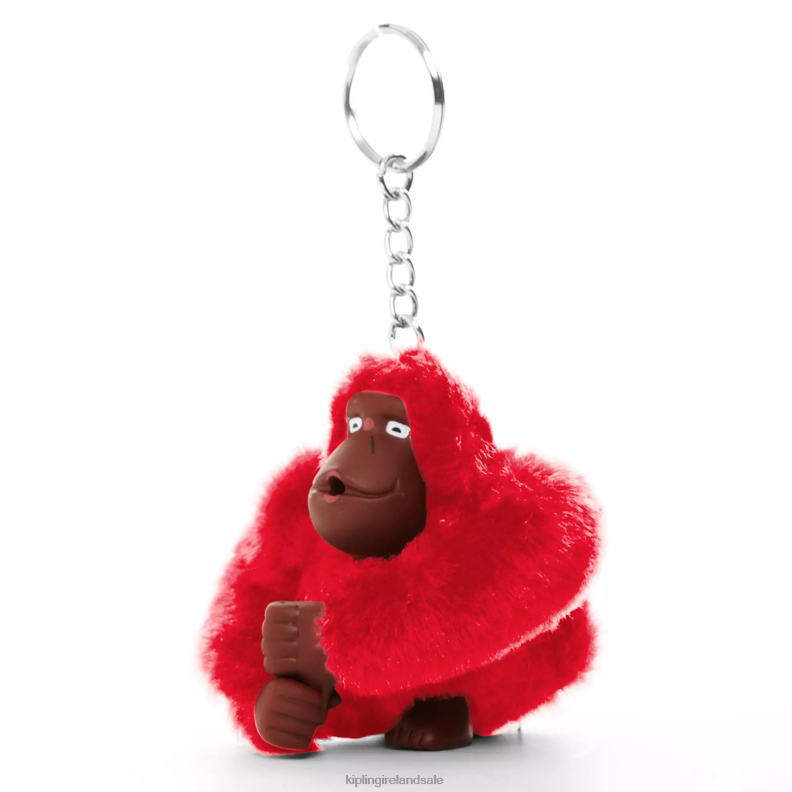 Keychains Cherry Tonal Sven Monkey Keychain Women Kipling J6TNX695