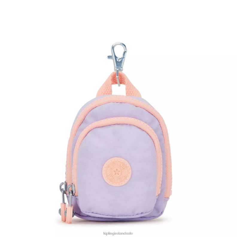 Keychains Endless Lilac C Seoul Mini Keychain Women Kipling J6TNX619