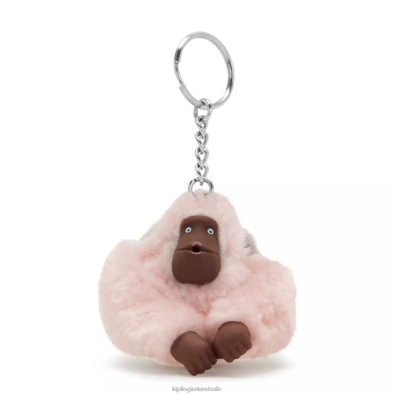 Keychains Primrose Pink Mom And Baby Mom and Baby Sven Monkey Keychain Women Kipling J6TNX685