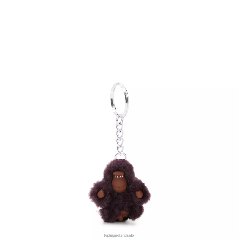 Keychains Purple Verbena Sven Extra Small Monkey Keychain Women Kipling J6TNX722