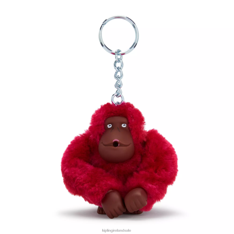 Keychains Raspberry Dream Sven Monkey Keychain Women Kipling J6TNX693