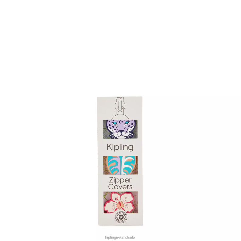 Keychains Tiger Flower Zipper Pullers Women Kipling J6TNX716