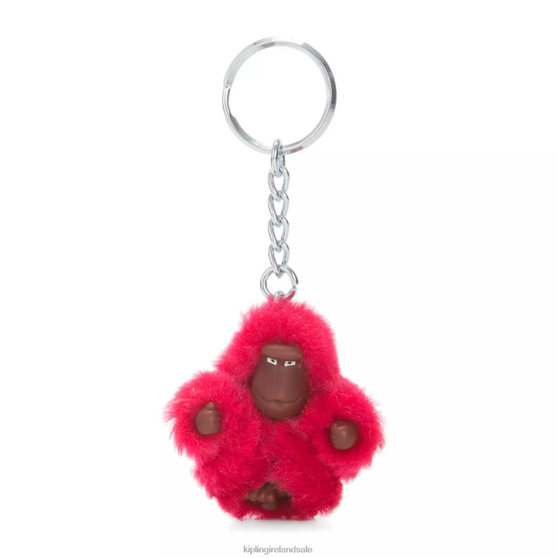 Keychains True Pink Sven Extra Small Monkey Keychain Women Kipling J6TNX710