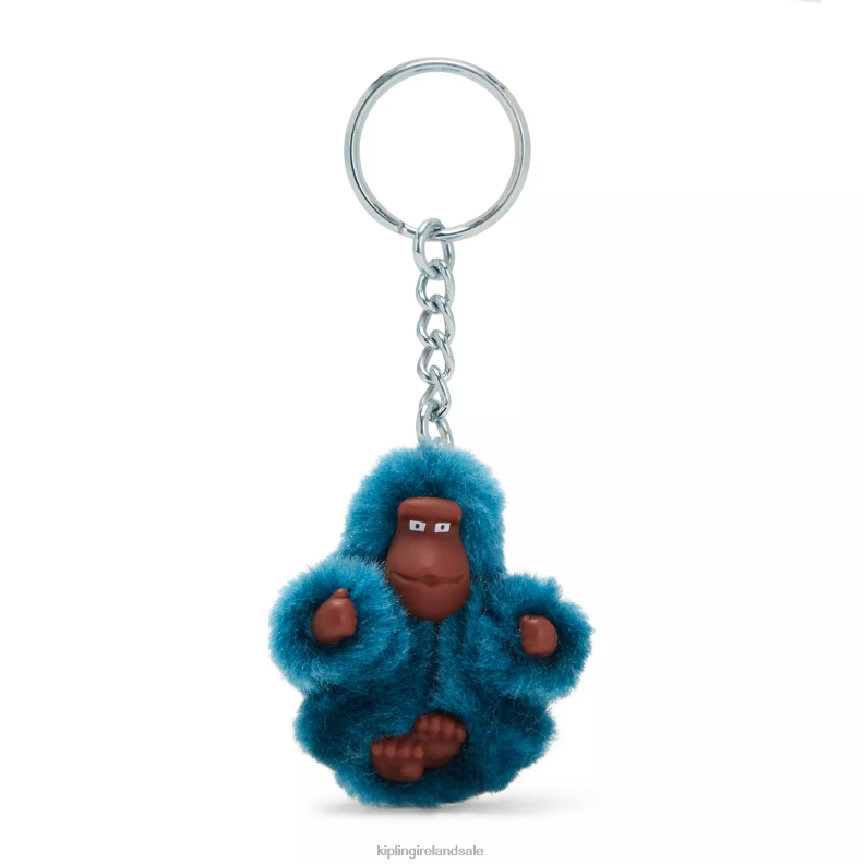 Keychains Twinkle Teal Sven Extra Small Monkey Keychain Women Kipling J6TNX728