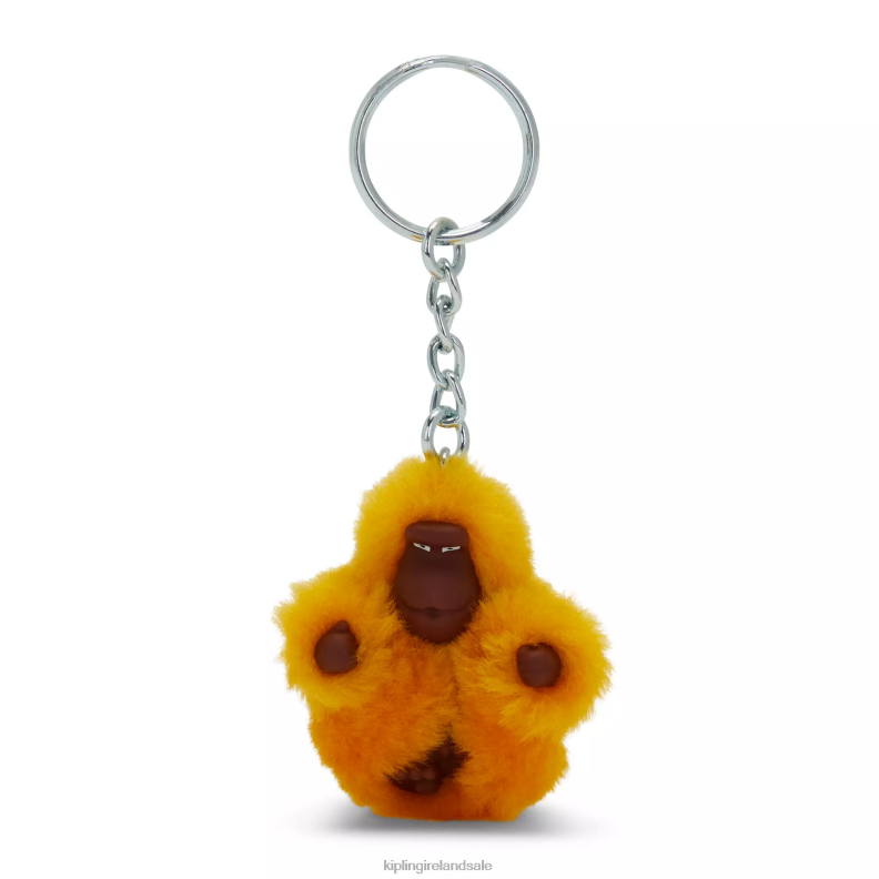 Keychains Warm Yellow Sven Extra Small Monkey Keychain Women Kipling J6TNX707