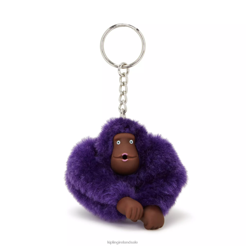 Keychains Wild Indigo Sven Small Monkey Keychain Women Kipling J6TNX679