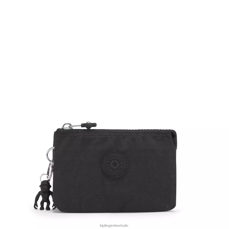 Pouches Black Noir Creativity Small Pouch Women Kipling J6TNX560