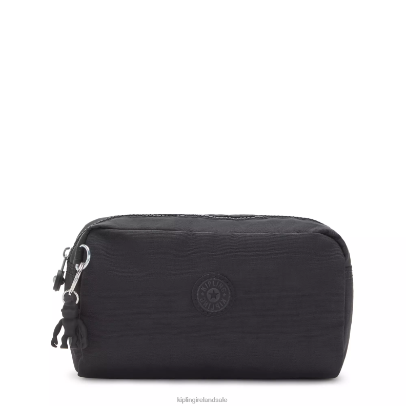 Pouches Black Noir Gleam Pouch Women Kipling J6TNX314