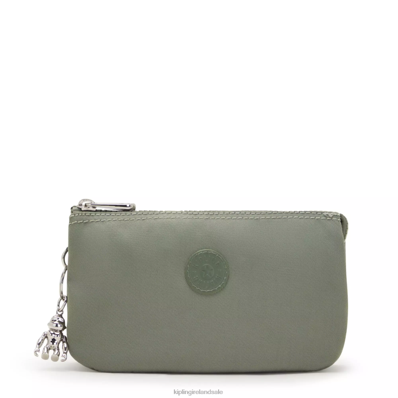 Pouches Dark Seaweed Creativity Large Pouch Women Kipling J6TNX605