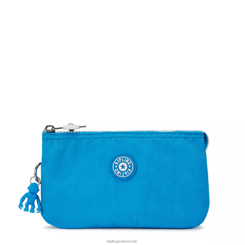 Pouches Eager Blue Creativity Large Pouch Women Kipling J6TNX537