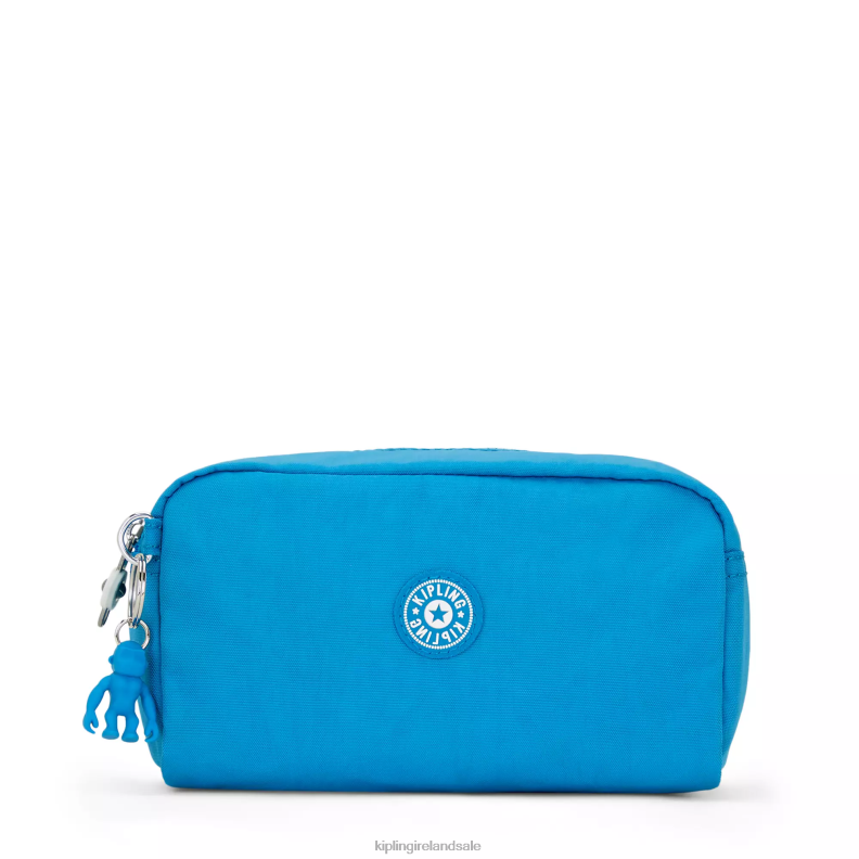Pouches Eager Blue Gleam Pouch Women Kipling J6TNX315