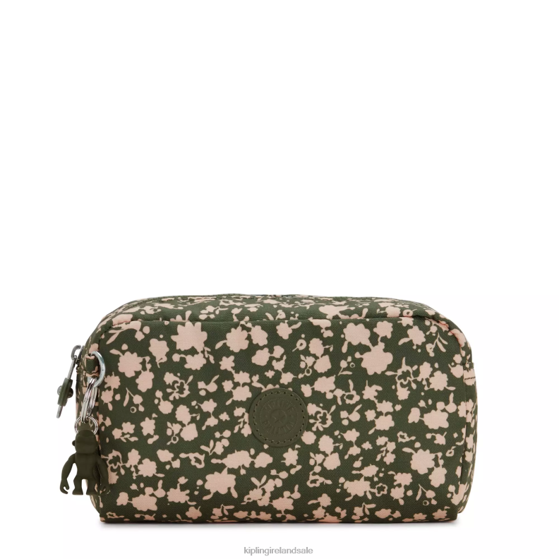 Pouches Fresh Floral Gleam Printed Pouch Women Kipling J6TNX529