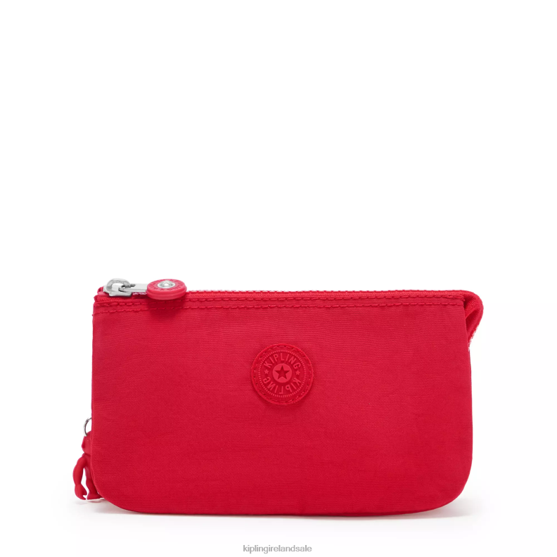 Pouches Red Rouge Creativity Large Pouch Women Kipling J6TNX538