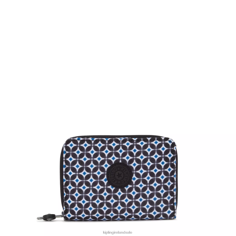 Wallets & Wristlets Blackish Tile Money Love Small Printed Wallet Women Kipling J6TNX295