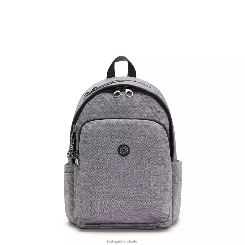 Fashion Backpacks Almost Grey Delia Backpack Women Kipling J6TNX400
