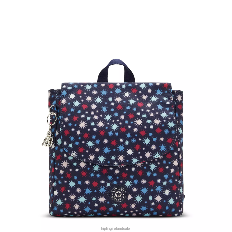 Fashion Backpacks Funky Stars Dannie Printed Small Backpack Women Kipling J6TNX390