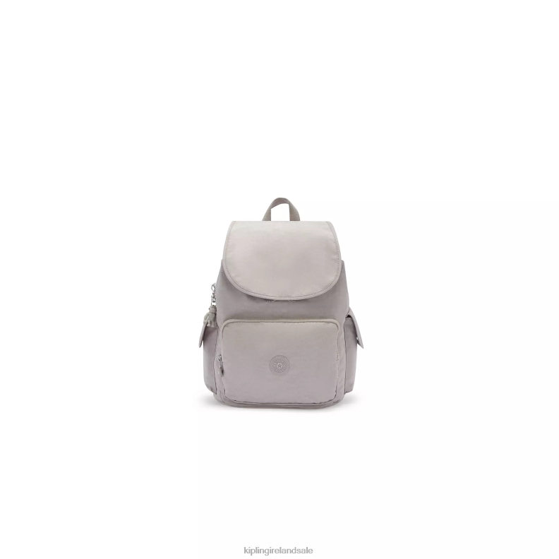 Fashion Backpacks Grey Gris City Pack Backpack Women Kipling J6TNX351