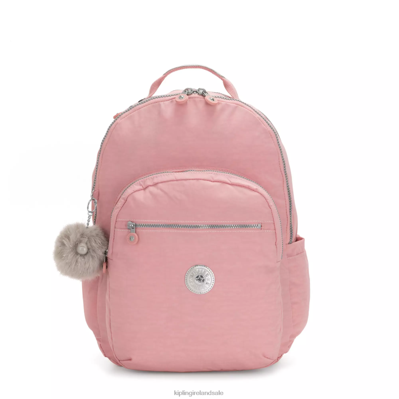Laptop Backpacks Bridal Rose Seoul Extra Large 17" Laptop Backpack Women Kipling J6TNX451