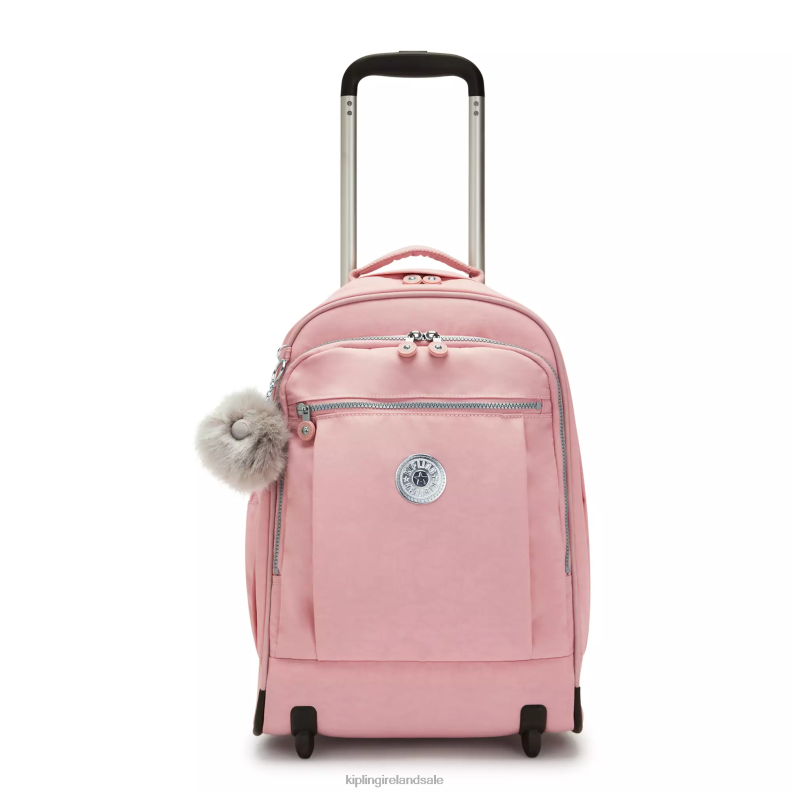 Rolling Backpacks Bridal Rose Gaze Large Rolling Backpack Women Kipling J6TNX496