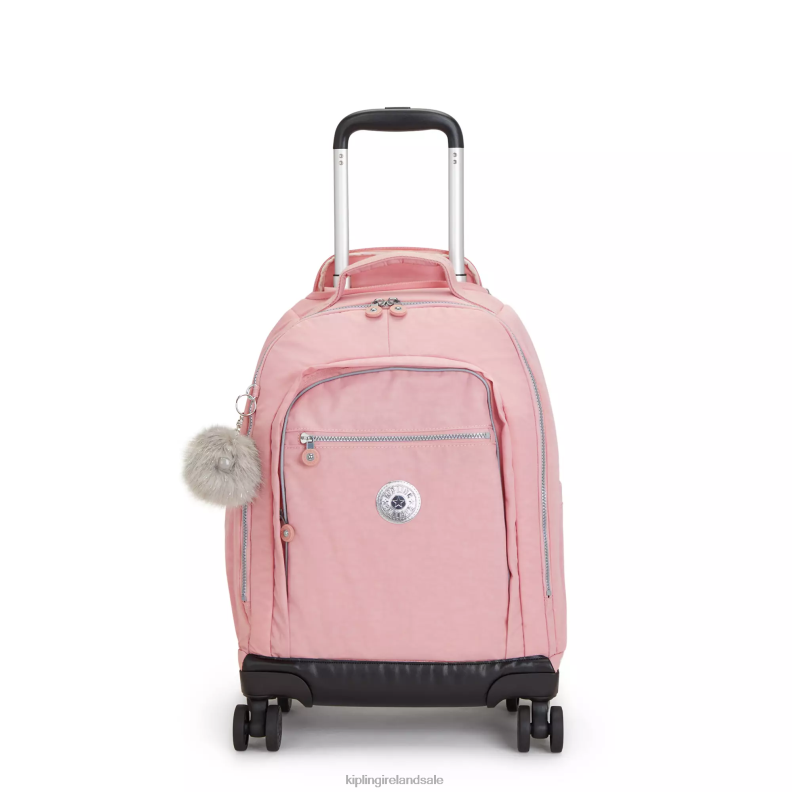 Rolling Backpacks Bridal Rose New Zea 15" Laptop Rolling Backpack Women Kipling J6TNX482